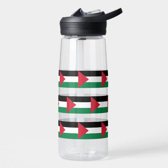 officially the State of Palestine country flag  Water Bottle (Left)