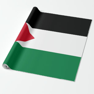 officially the State of Palestine country flag  Wrapping Paper