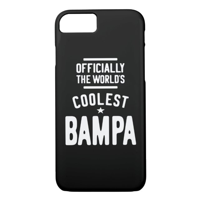 Officially The World's Coolest Bampa Case-Mate iPhone Case (Back)
