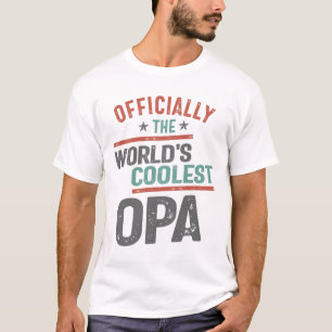 Officially The World's Coolest Opa T-Shirt