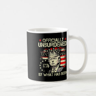 Officially Unburdened By What Has Been Shirt Trump Coffee Mug