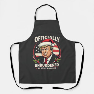 Officially Unburdened By What Has Been Trump 47th Apron
