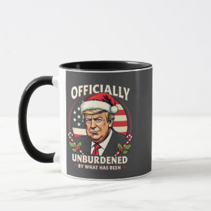 Officially Unburdened By What Has Been Trump 47th Mug
