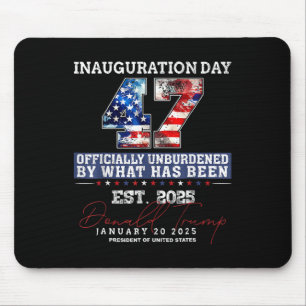 Officially Unburdened By What Has Been Trump Victo Mouse Mat