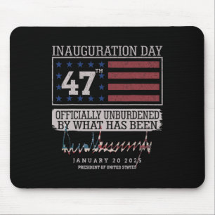Officially Unburdened By What Has Been Trump Victo Mouse Mat