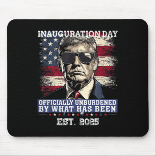 Officially Unburdened By What Has Been Trump Victo Mouse Mat