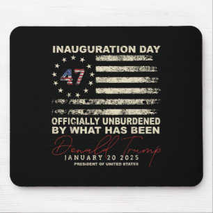 Officially Unburdened By What Has Been Trump Victo Mouse Mat