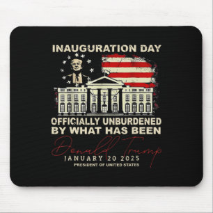 Officially Unburdened By What Has Been Trump Victo Mouse Mat