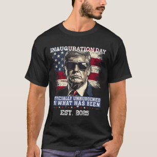 Officially Unburdened By What Has Been Trump Victo T-Shirt