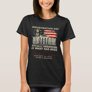 Officially Unburdened By What Has Been Trump Victo T-Shirt