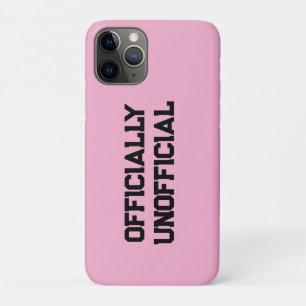 Officially Unofficial iPhone 11 Pro Case
