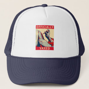 Officially Vaxed Trucker Hat