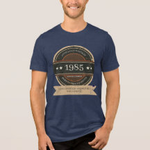 Officially Vintage 198X Funny Premium 40+ Birthday