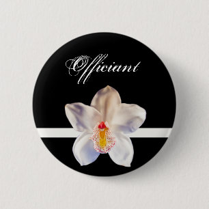Officiant Wedding ID Badge