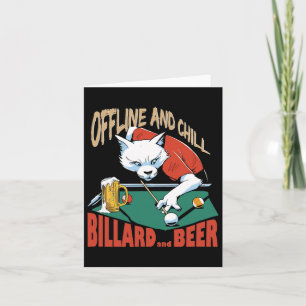 Offline Chill And Beer Card