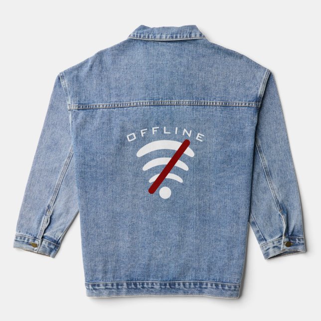 Offline Denim Jacket (Back)