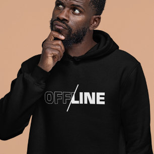 Offline   Geek Humour Hoodie