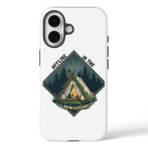 Offline Is The New Luxury Retro Camping Tough Phon