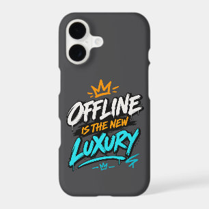 Offline Is The New Luxury Streetwear Phone Case