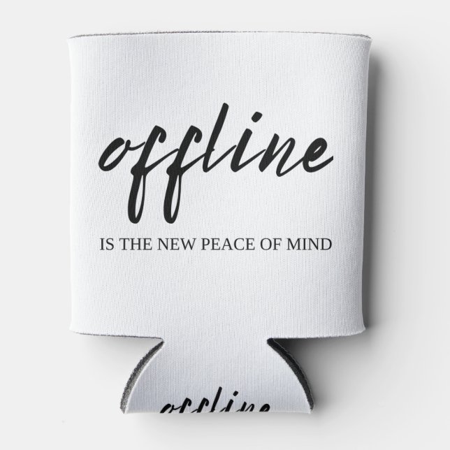 Offline Is The New Peace Of Mind Can Cooler (Front)