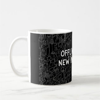 Offline is the New Rich Coffee Mug