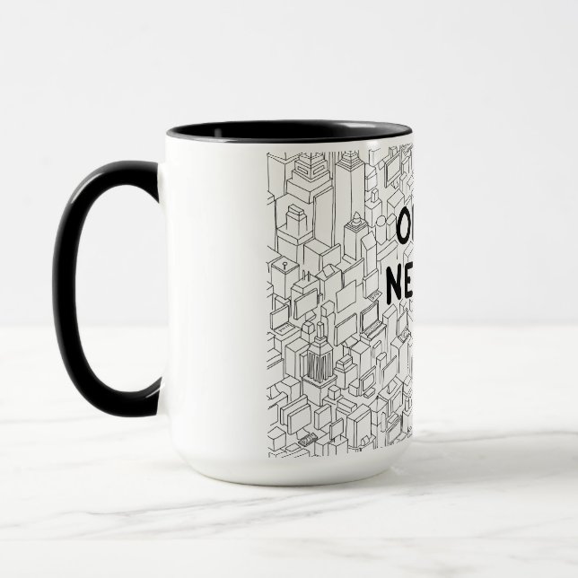 Offline is the New Rich Mug (Left)