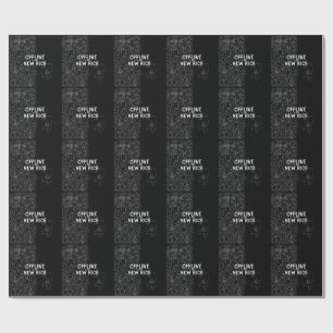 Offline is the New Rich Wrapping Paper