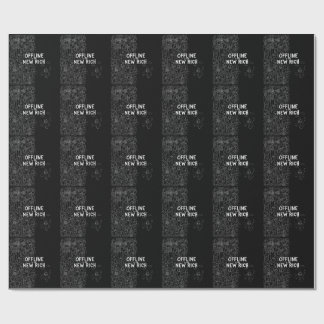 Offline is the New Rich Wrapping Paper