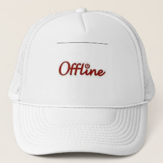 offline trucker hat