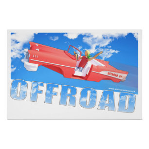 Offroad - 01 Glossy Poster