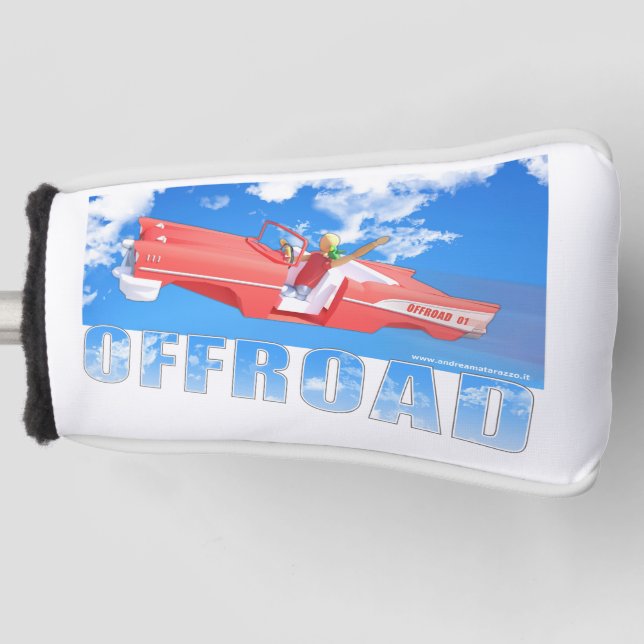 Offroad - 01   golf head cover (Front)