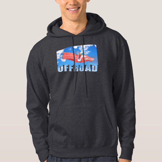 Offroad - 01  hoodie (Front)