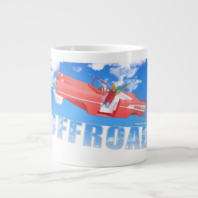 Offroad - 01  large coffee mug (Front)