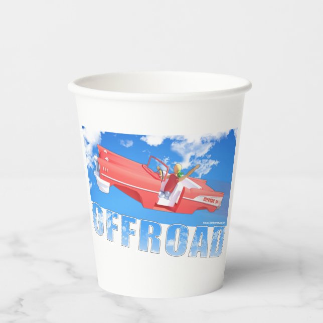 Offroad - 01 paper cups (Front)
