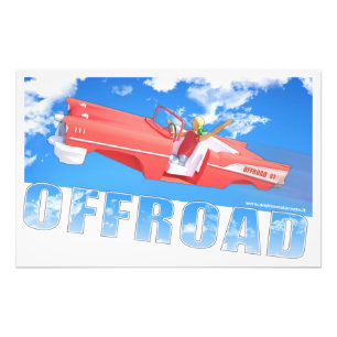 Offroad - 01 photo print