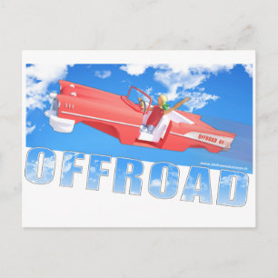 Offroad - 01  postcard