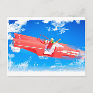 Offroad 01  postcard