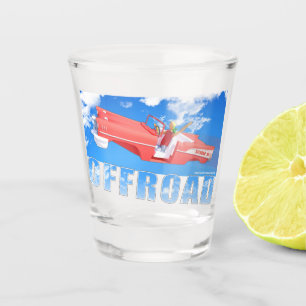 Offroad - 01 shot glass