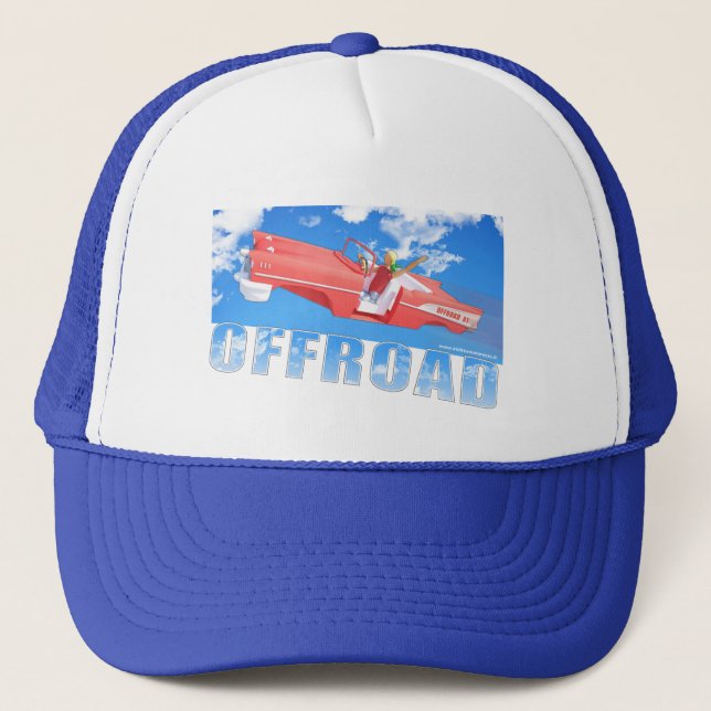 Offroad - 01  trucker hat (Front)