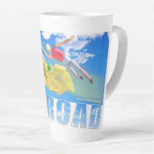 Offroad - 02  latte mug