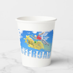 Offroad - 02 paper cups