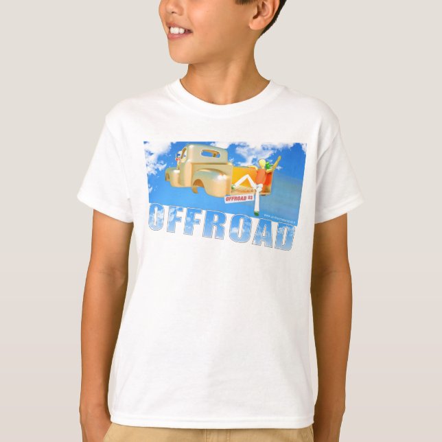 Offroad - 03  T-Shirt (Front)