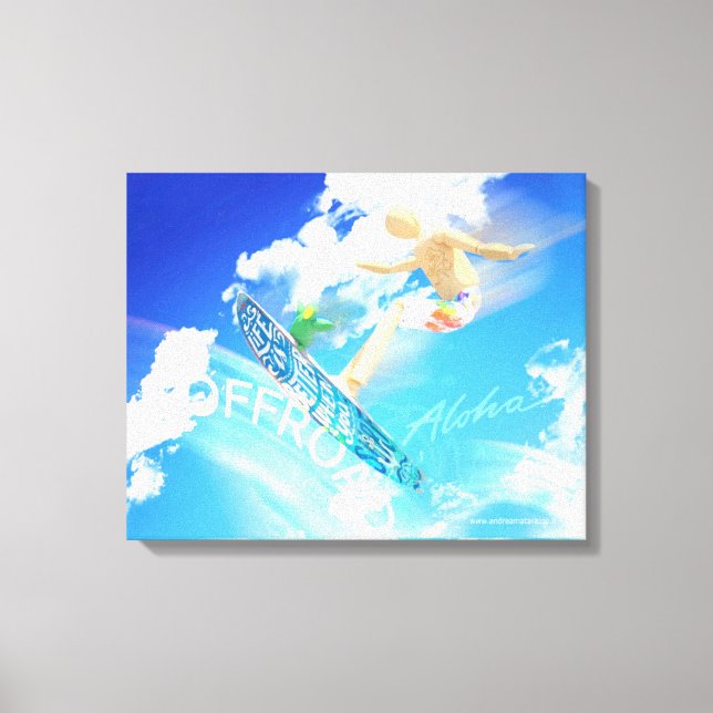 Offroad 06 canvas print (Front)
