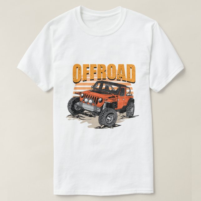 Offroad 2 T-Shirt (Design Front)