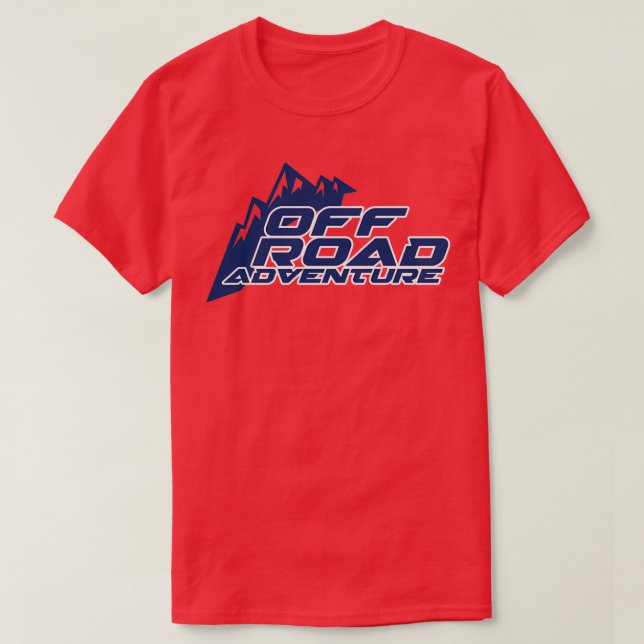 OffRoad Adventure 4WD T  T-Shirt (Design Front)