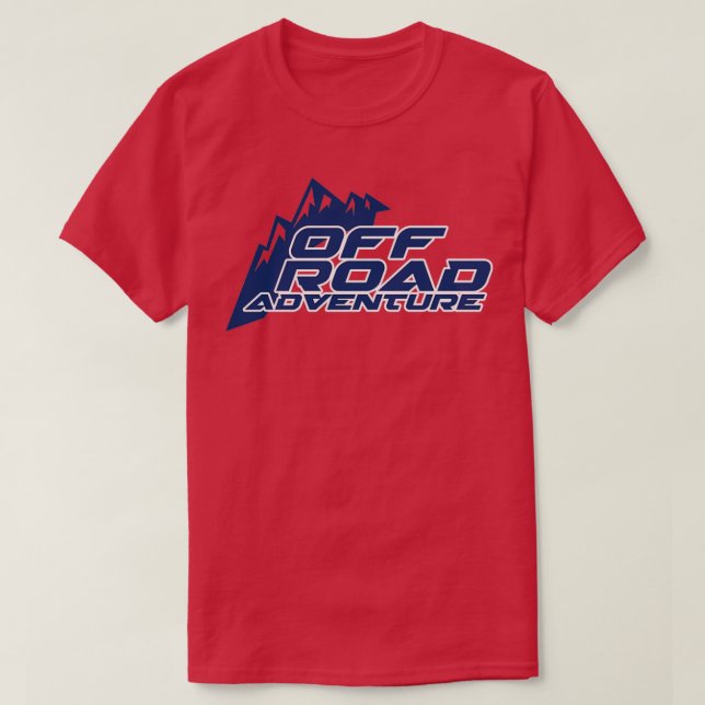 OffRoad Adventure 4WD T T-Shirt (Design Front)