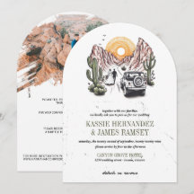 Offroad Canyon Couple Wedding