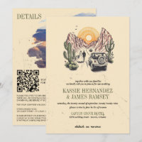 Offroad Canyon Couple Wedding
