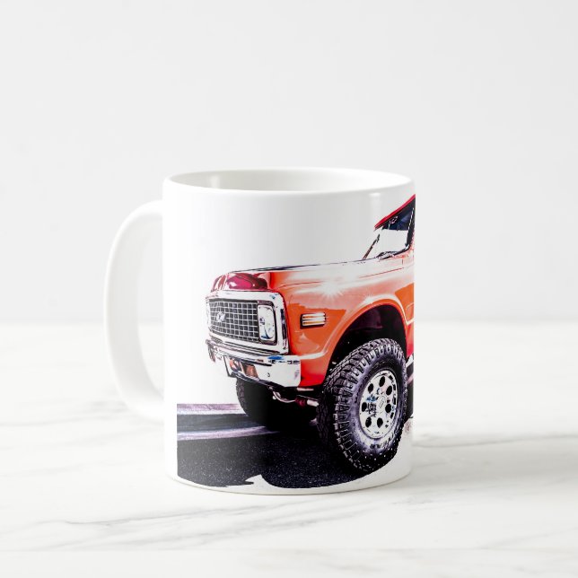 Offroad Custom Truck Coffee Mug (Front Left)
