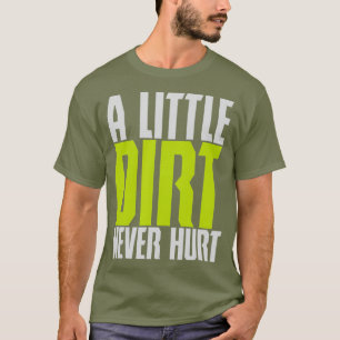 offroad Dirt Bike Gift For Boys and Girls quote T-Shirt